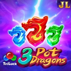 WEPLAYPG JILI slot 3 Pot Dragons