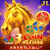WEPLAYPG JILI slot 3 Coin Wild Horse