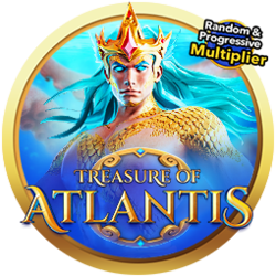 WEPLAYPG NES slot Treasure of Atlantis