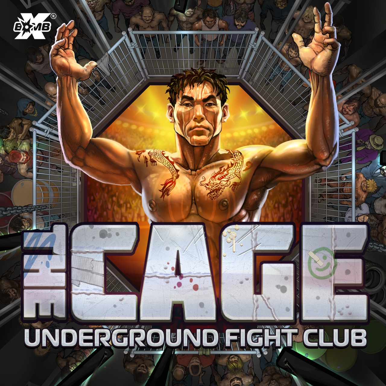 WEPLAYPG NLM slot The Cage